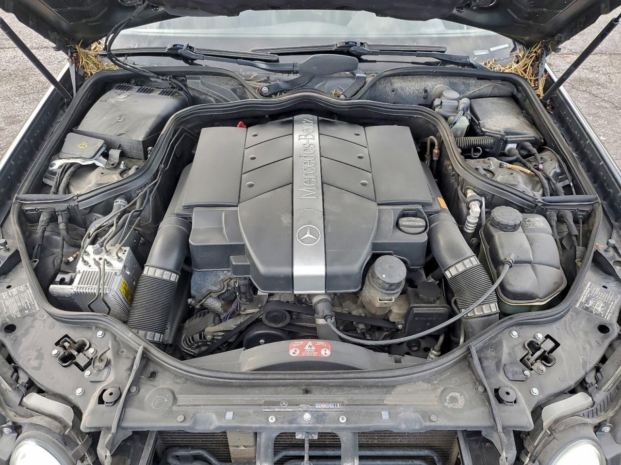 2004 MERCEDES-BENZ E-Class