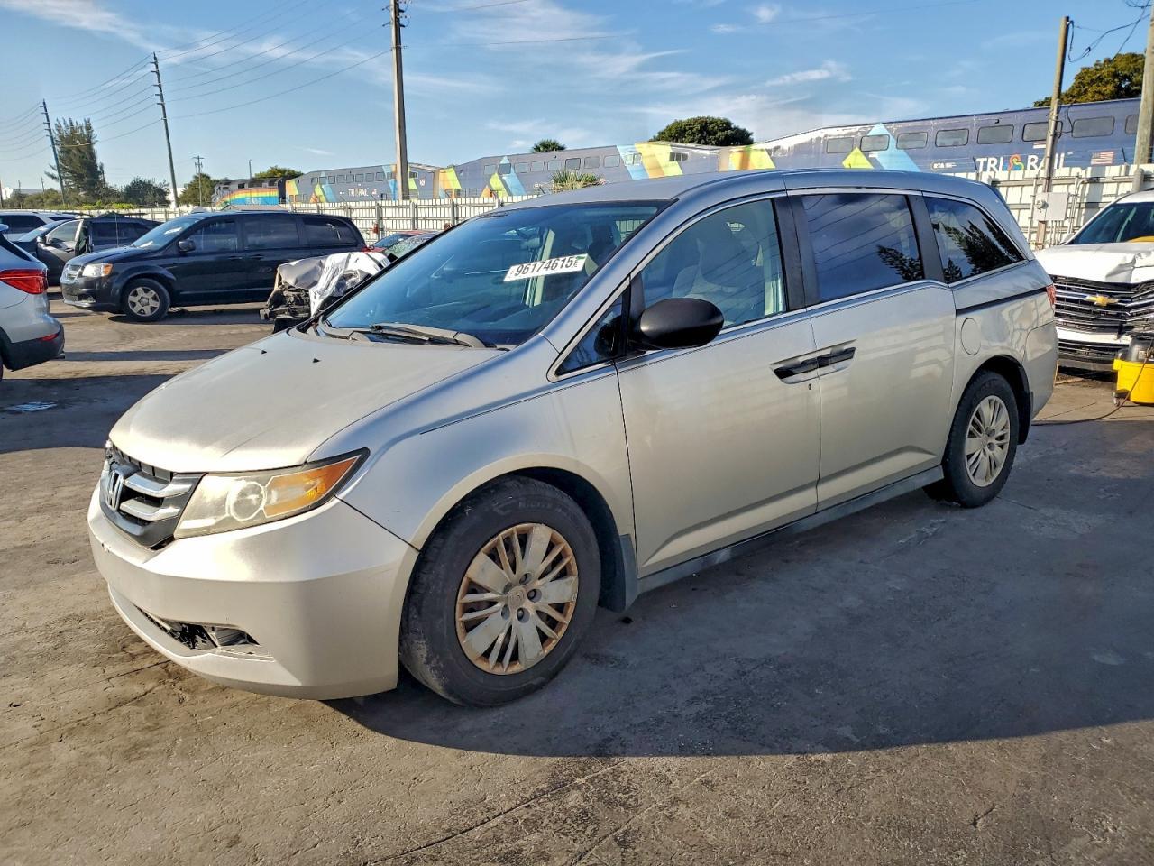 2014 HONDA ODYSSEY
