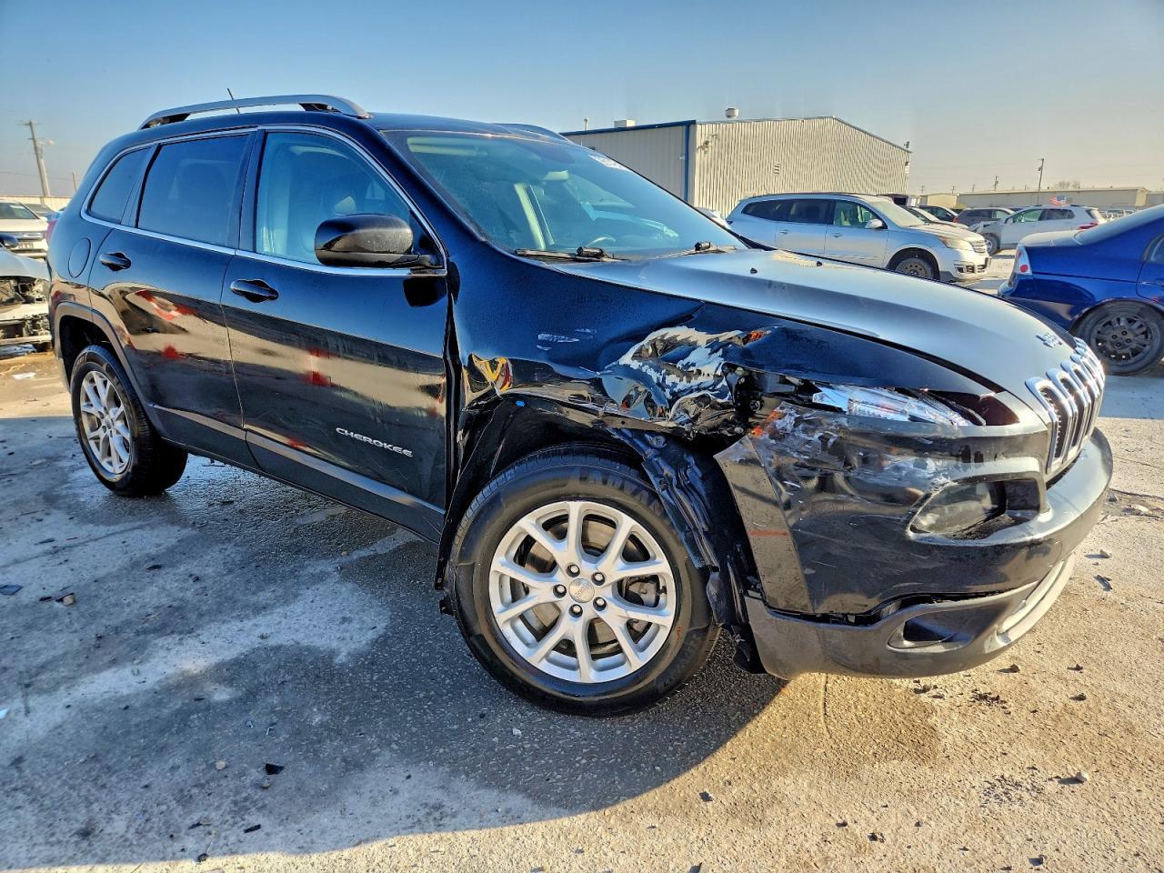 2018 JEEP CHEROKEE