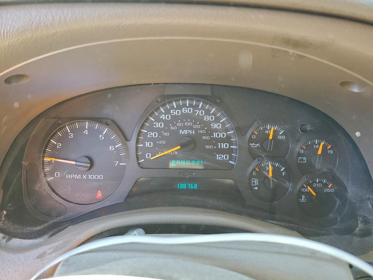 2004 CHEVROLET Trailblazer