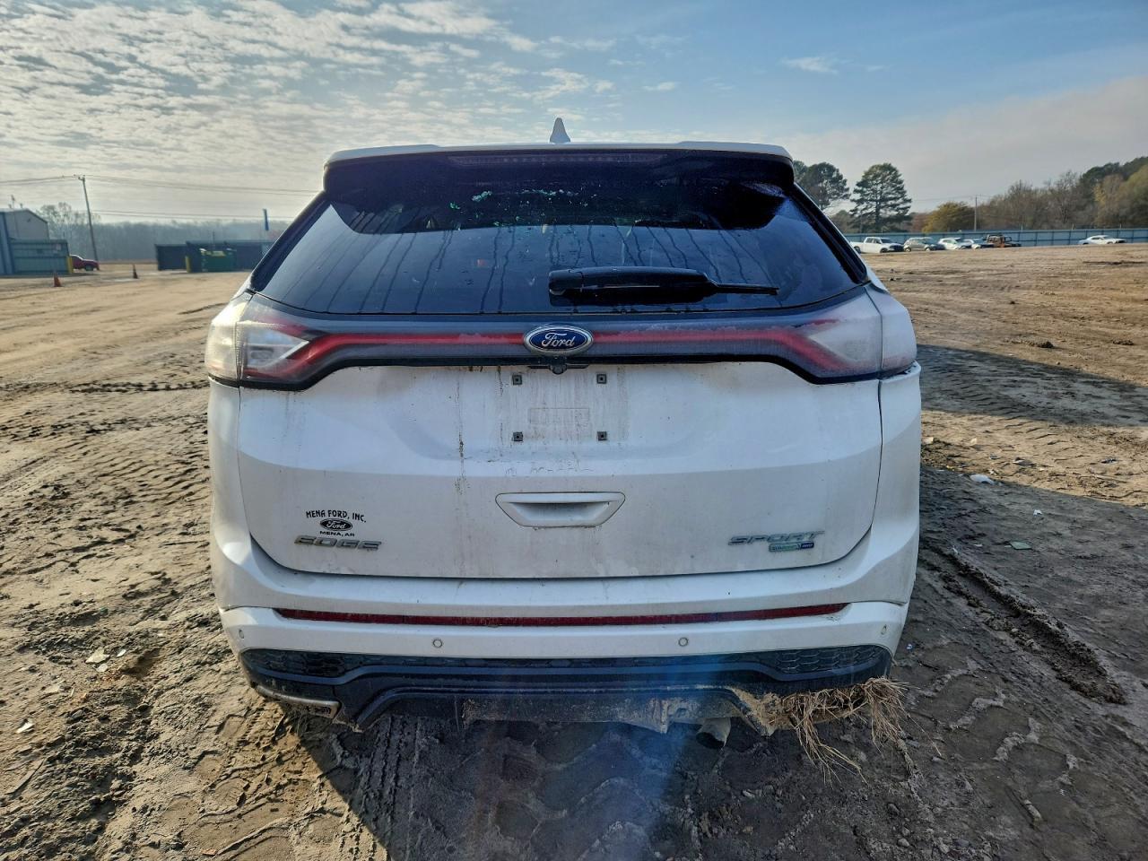 2018 FORD EDGE