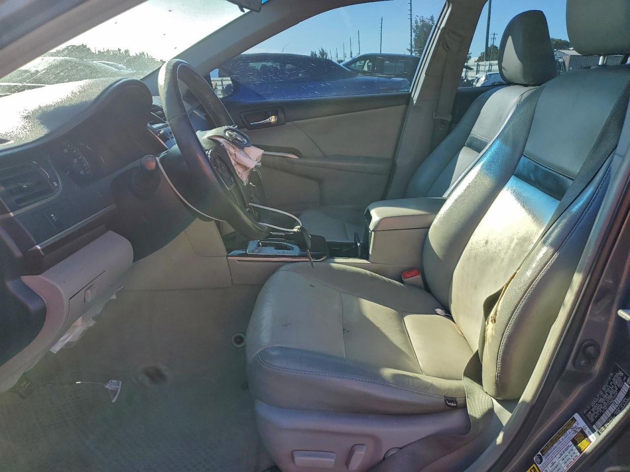 2012 TOYOTA CAMRY
