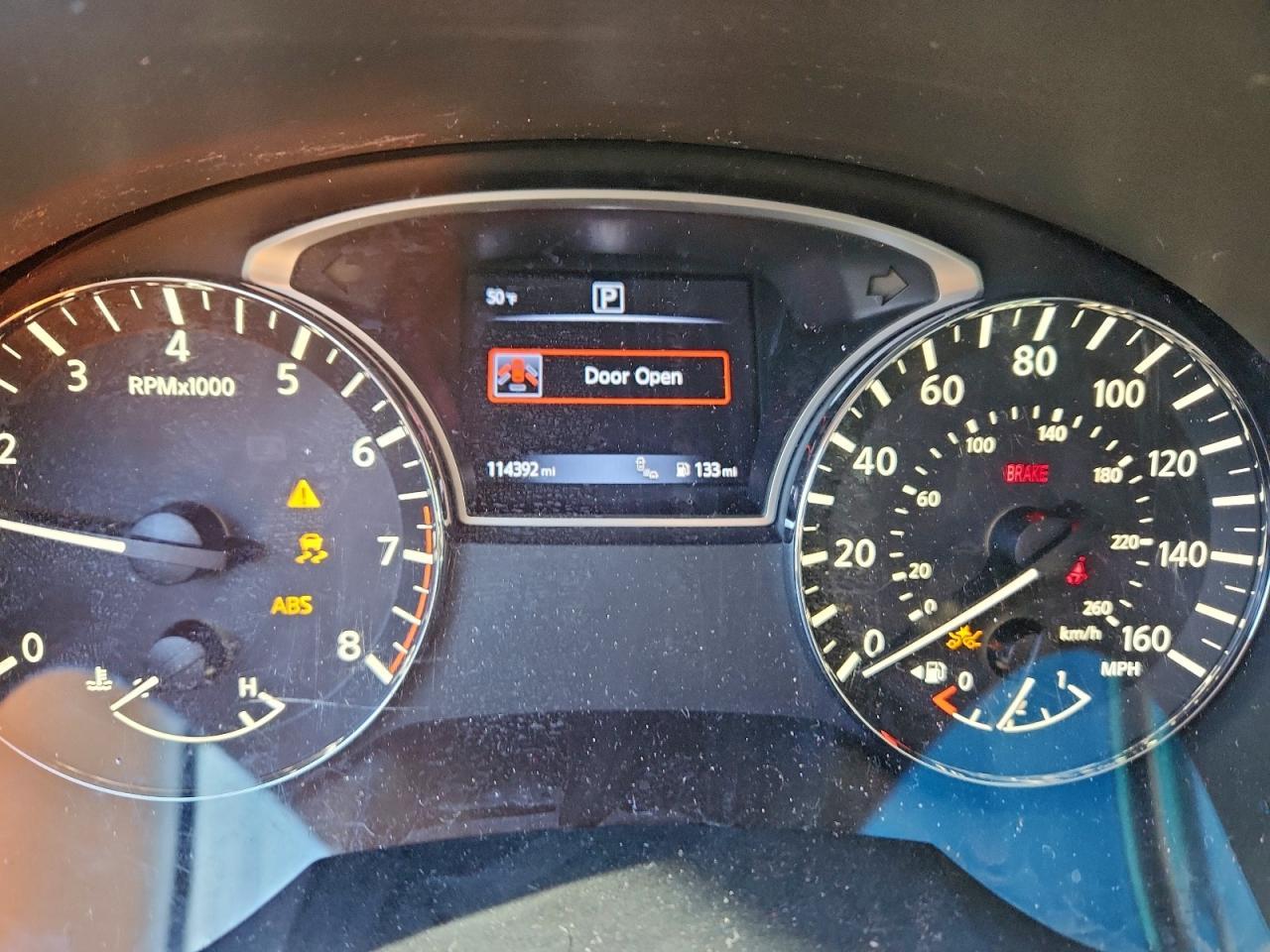 2016 NISSAN ALTIMA