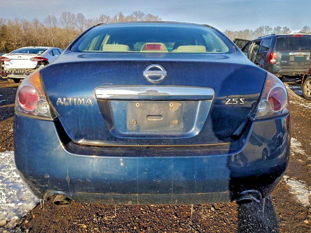 2008 NISSAN ALTIMA