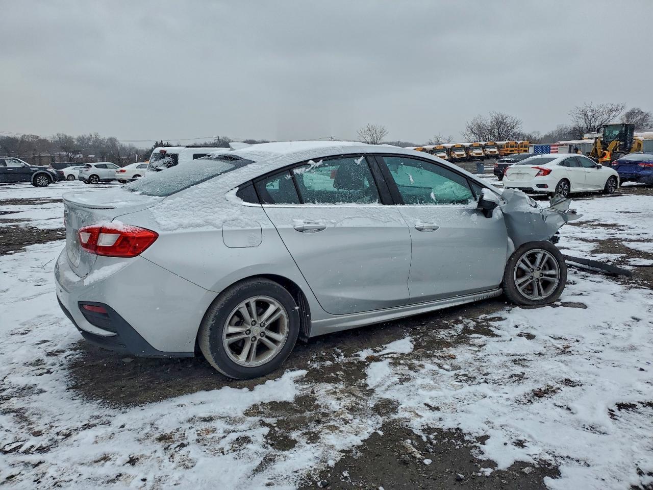 2016 CHEVROLET CRUZE