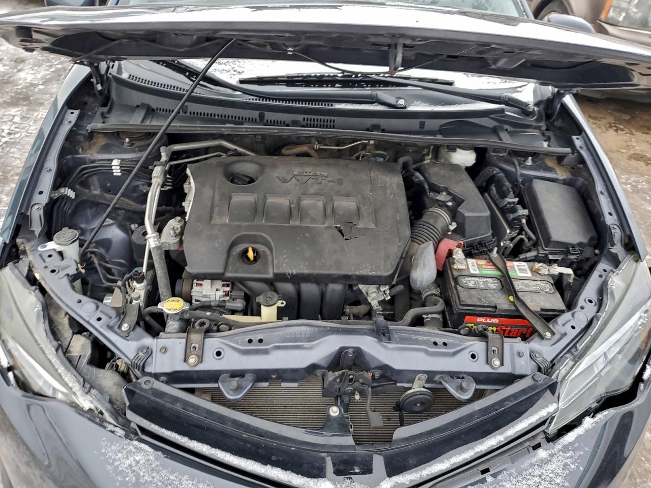 2017 TOYOTA COROLLA