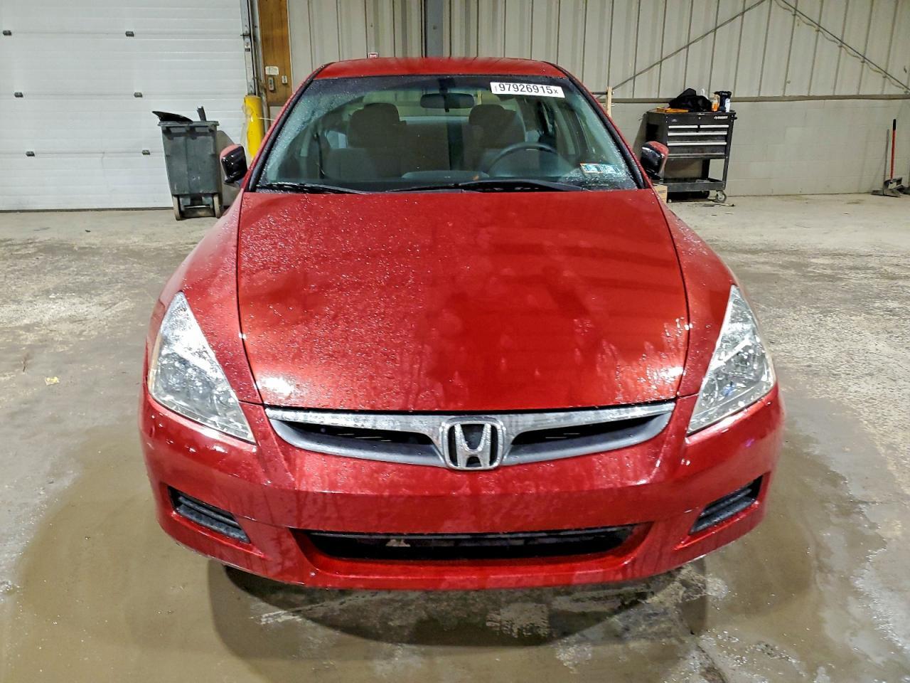2007 HONDA ACCORD