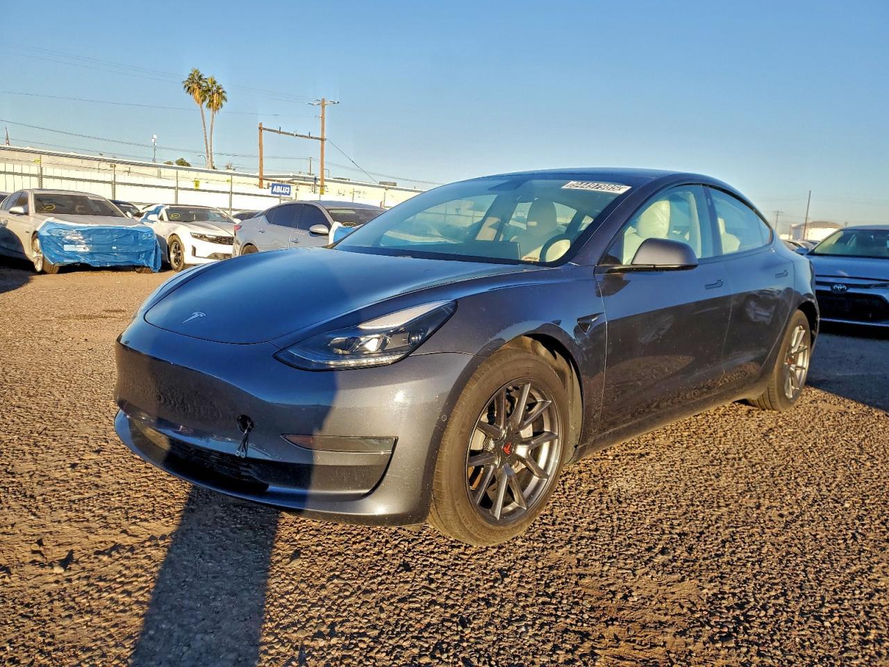 2021 TESLA MODEL 3