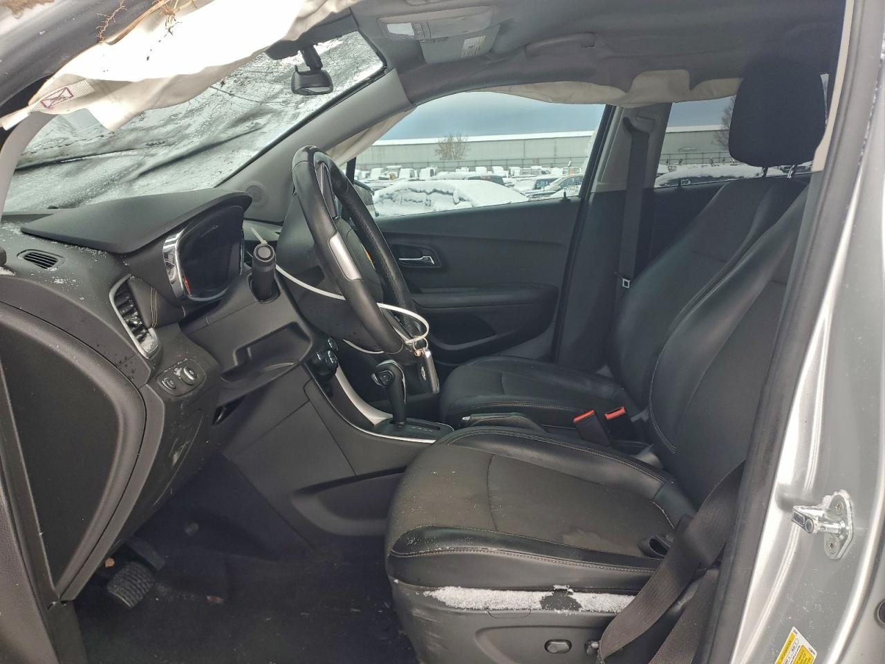 2019 CHEVROLET TRAX