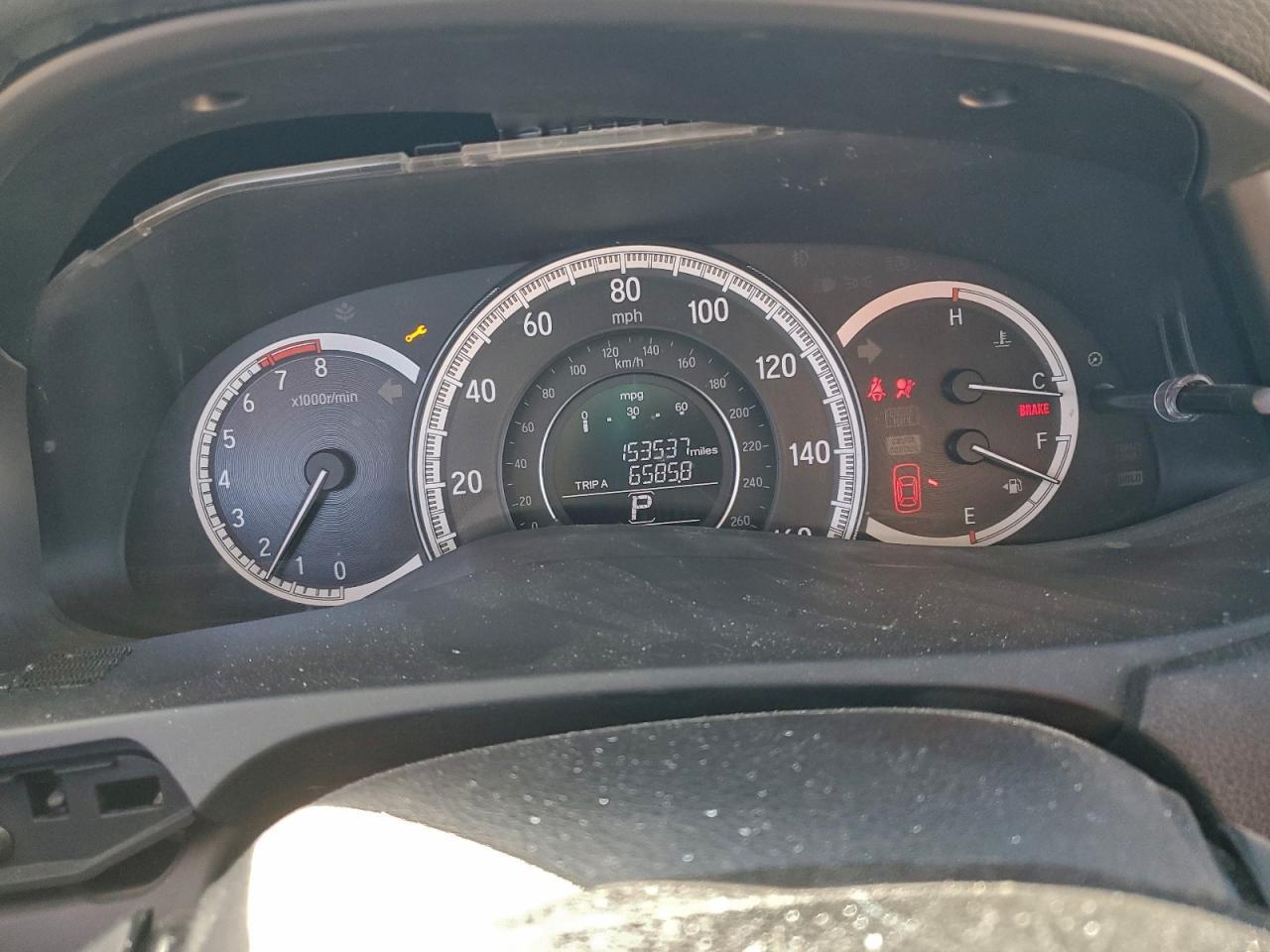 2016 HONDA ACCORD