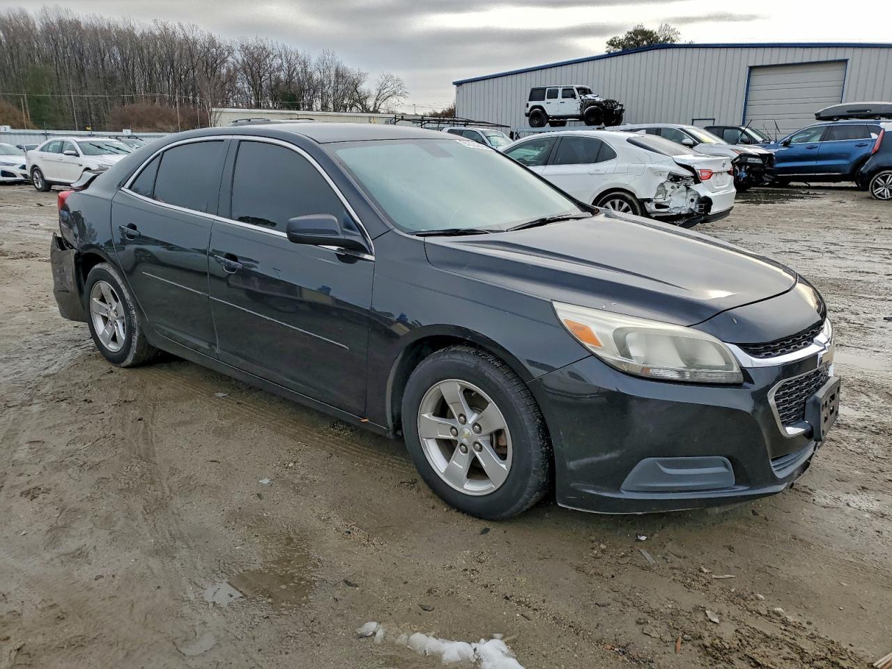 2014 CHEVROLET MALIBU