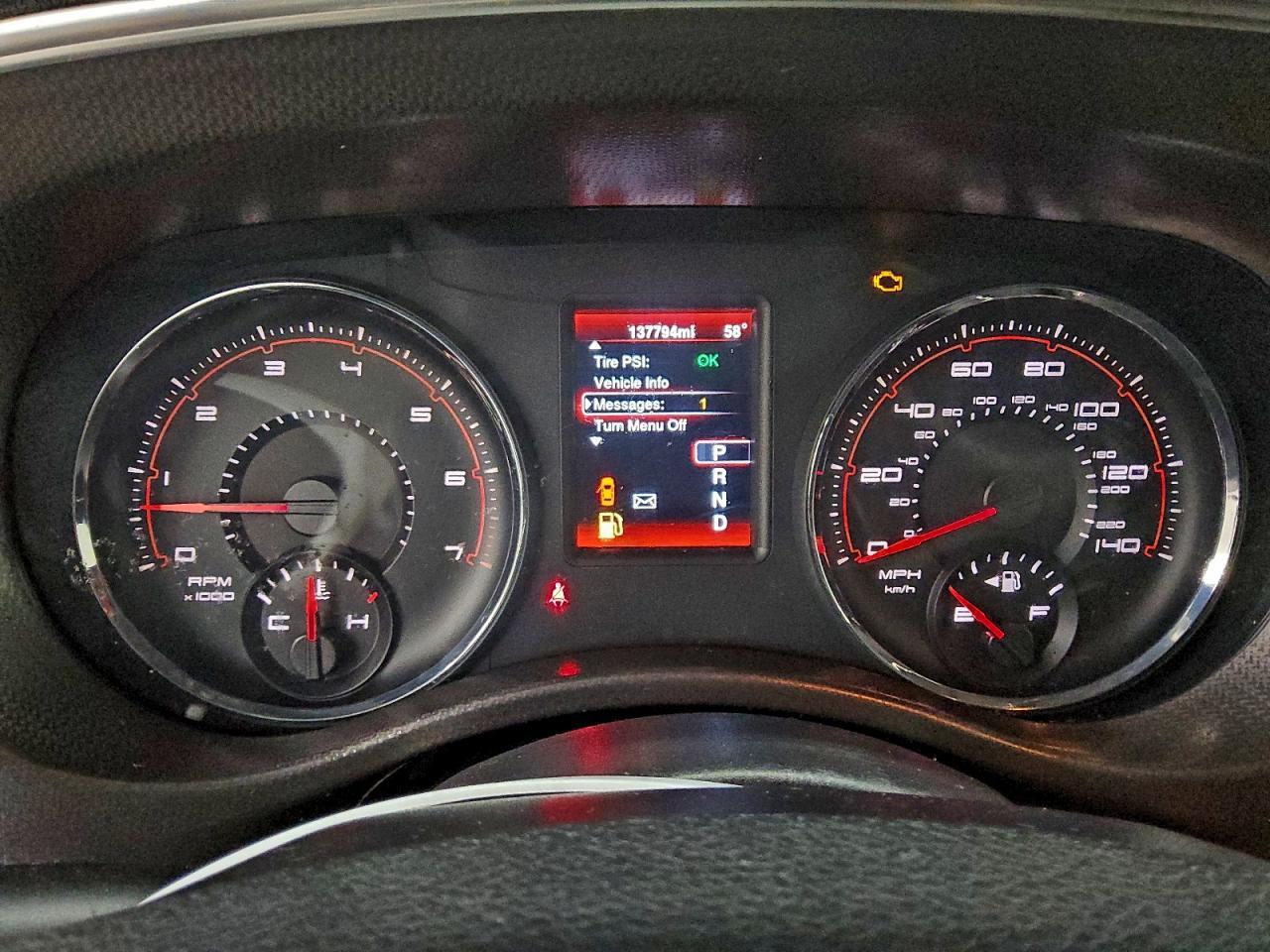 2013 DODGE CHARGER
