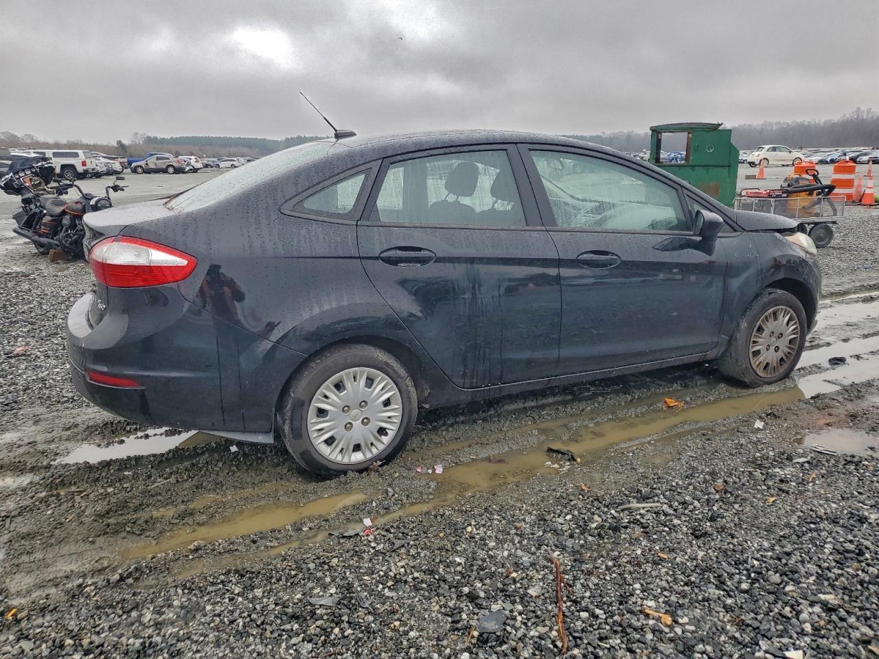 2019 FORD Fiesta