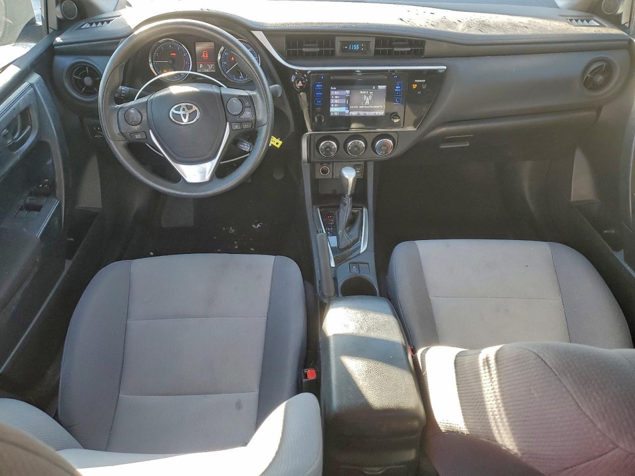 2017 TOYOTA COROLLA