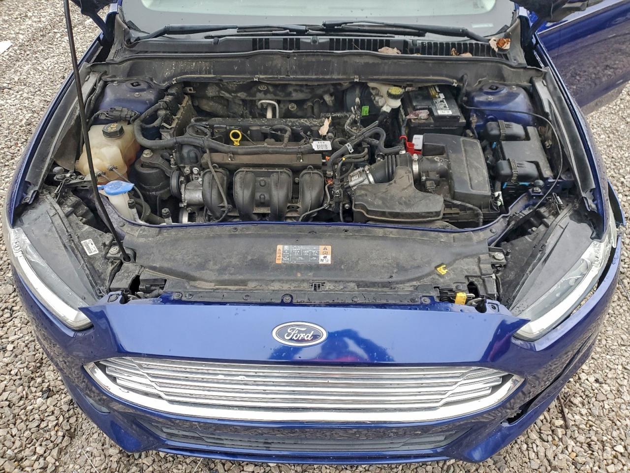 2016 FORD FUSION