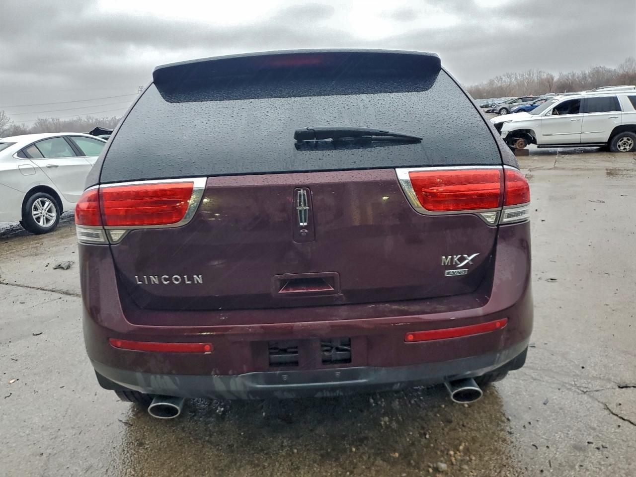 2011 LINCOLN MKX
