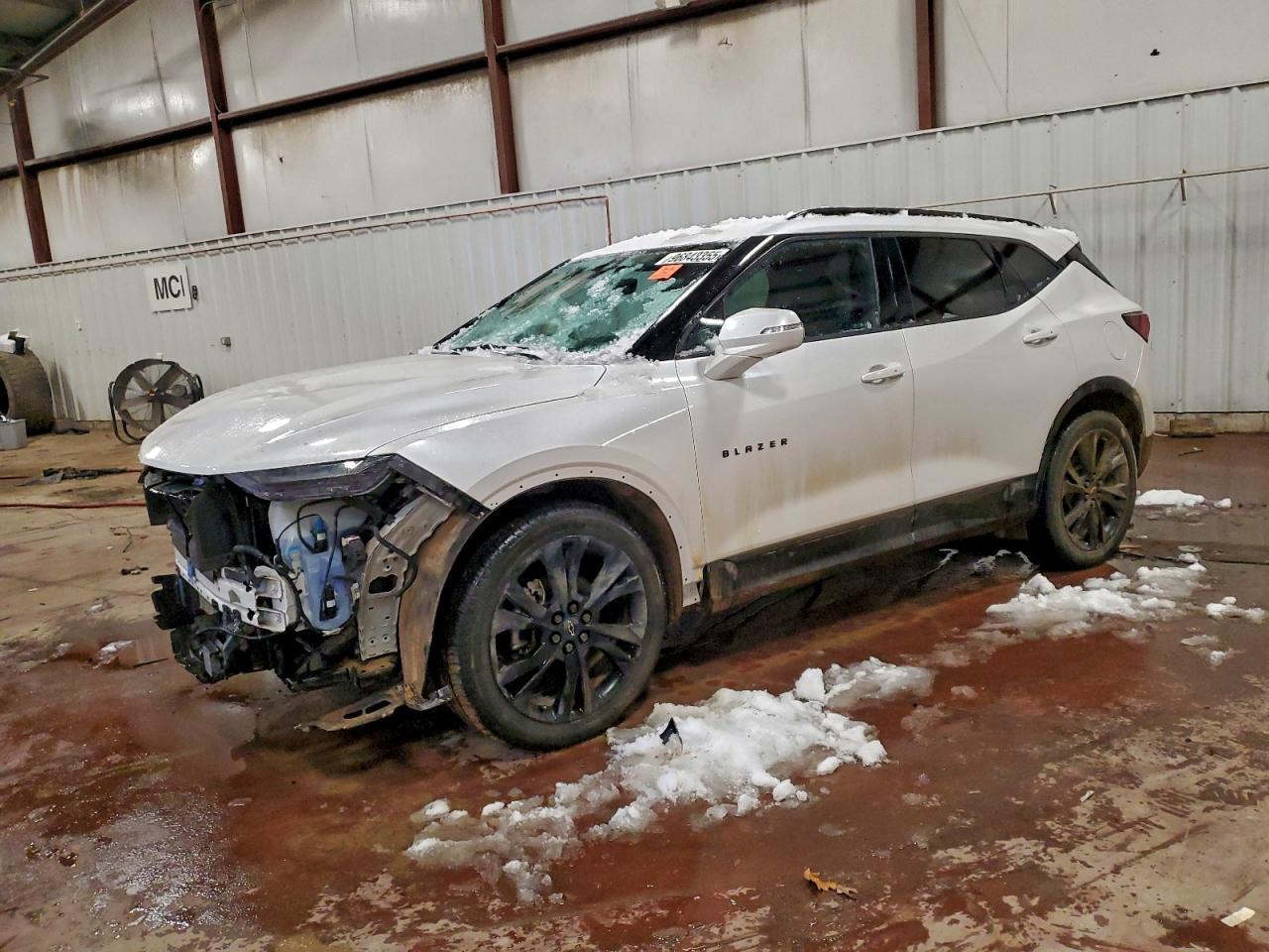 2021 CHEVROLET BLAZER