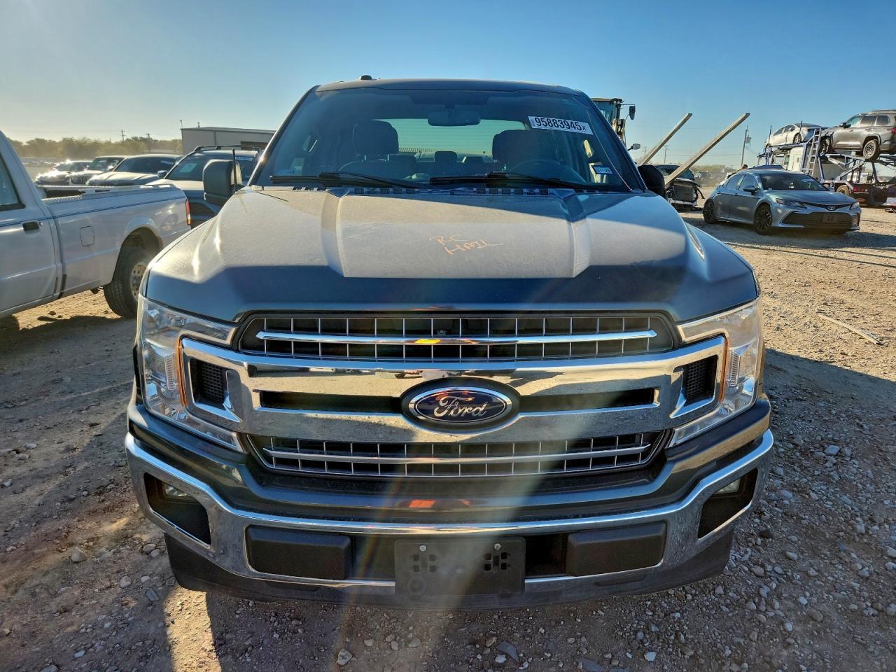 2018 FORD F-150