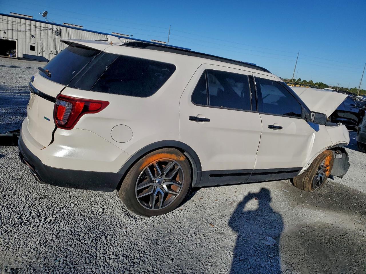 2017 FORD Explorer Sport Trac