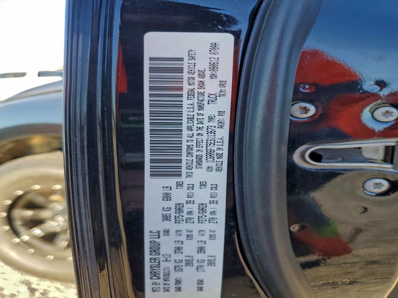 2014 RAM 1500
