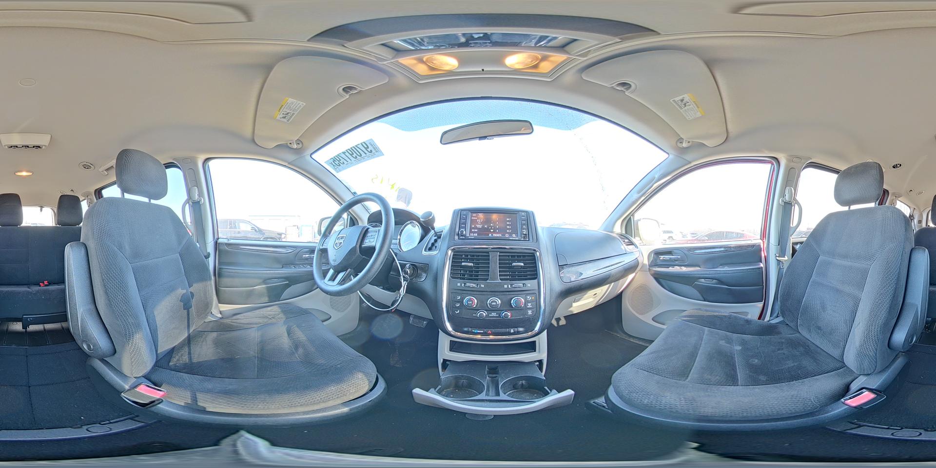 2017 DODGE GRAND CARAVAN