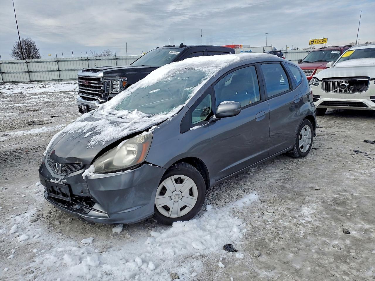 2013 HONDA FIT