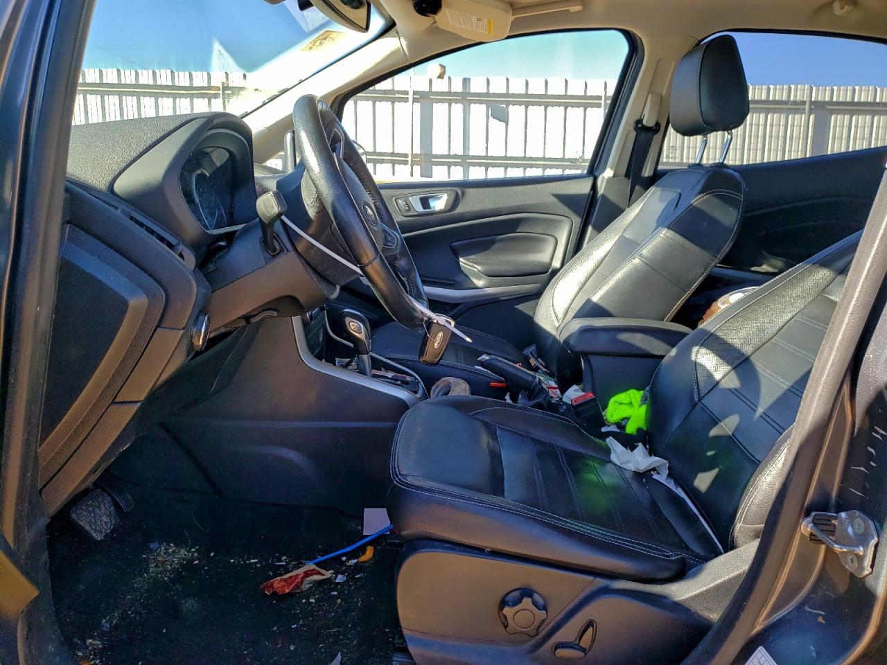 2019 FORD EcoSport