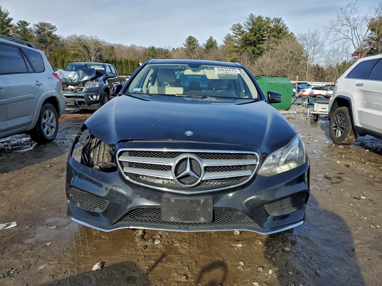 2014 MERCEDES-BENZ E-Class