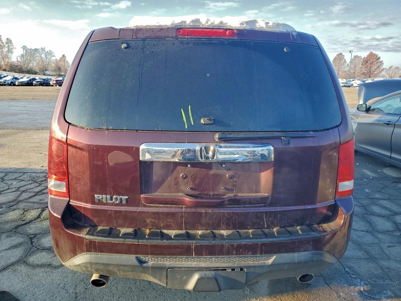 2015 HONDA PILOT