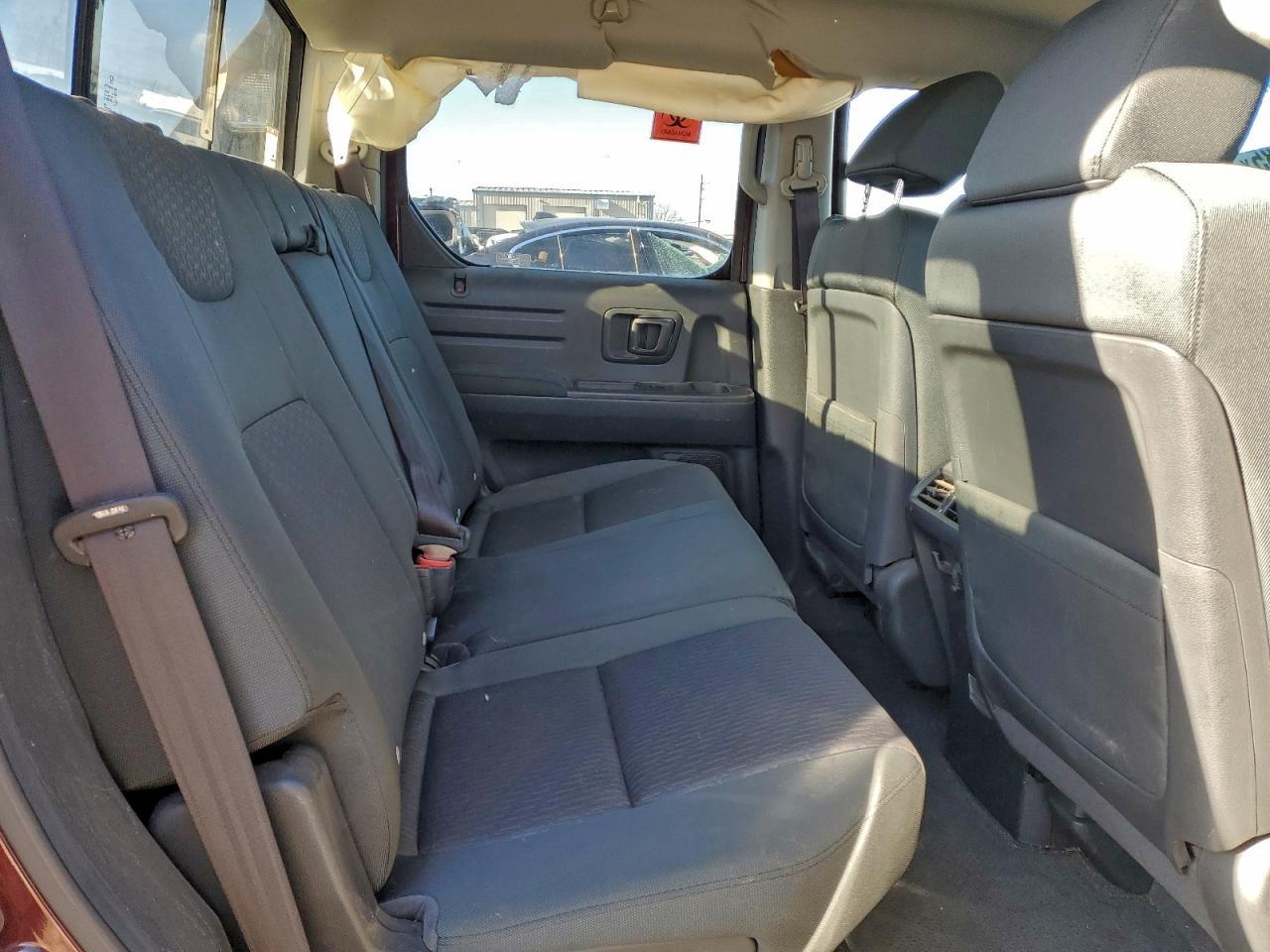 2009 HONDA Ridgeline