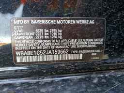 2018 BMW 3 SERIES