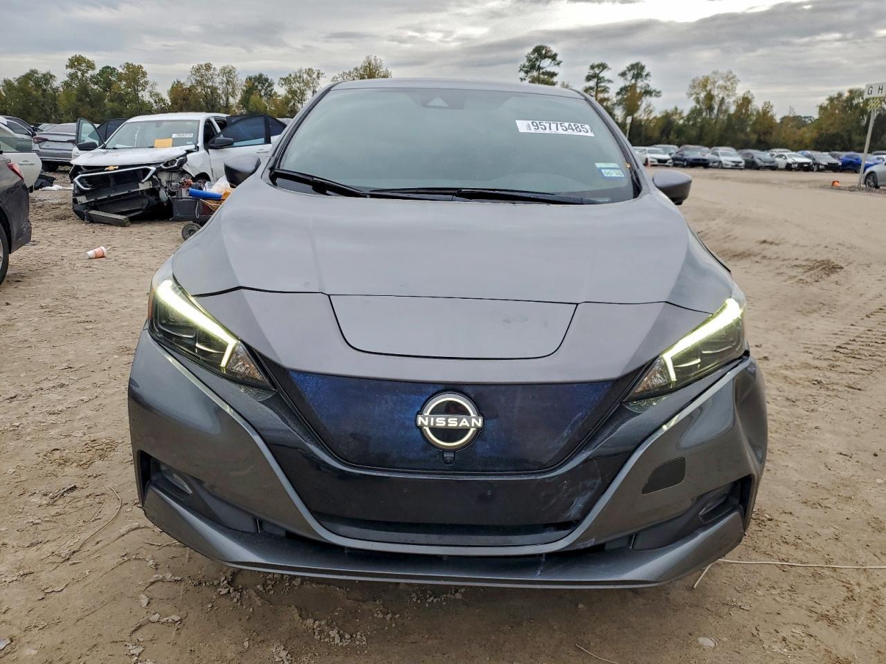 2024 NISSAN LEAF