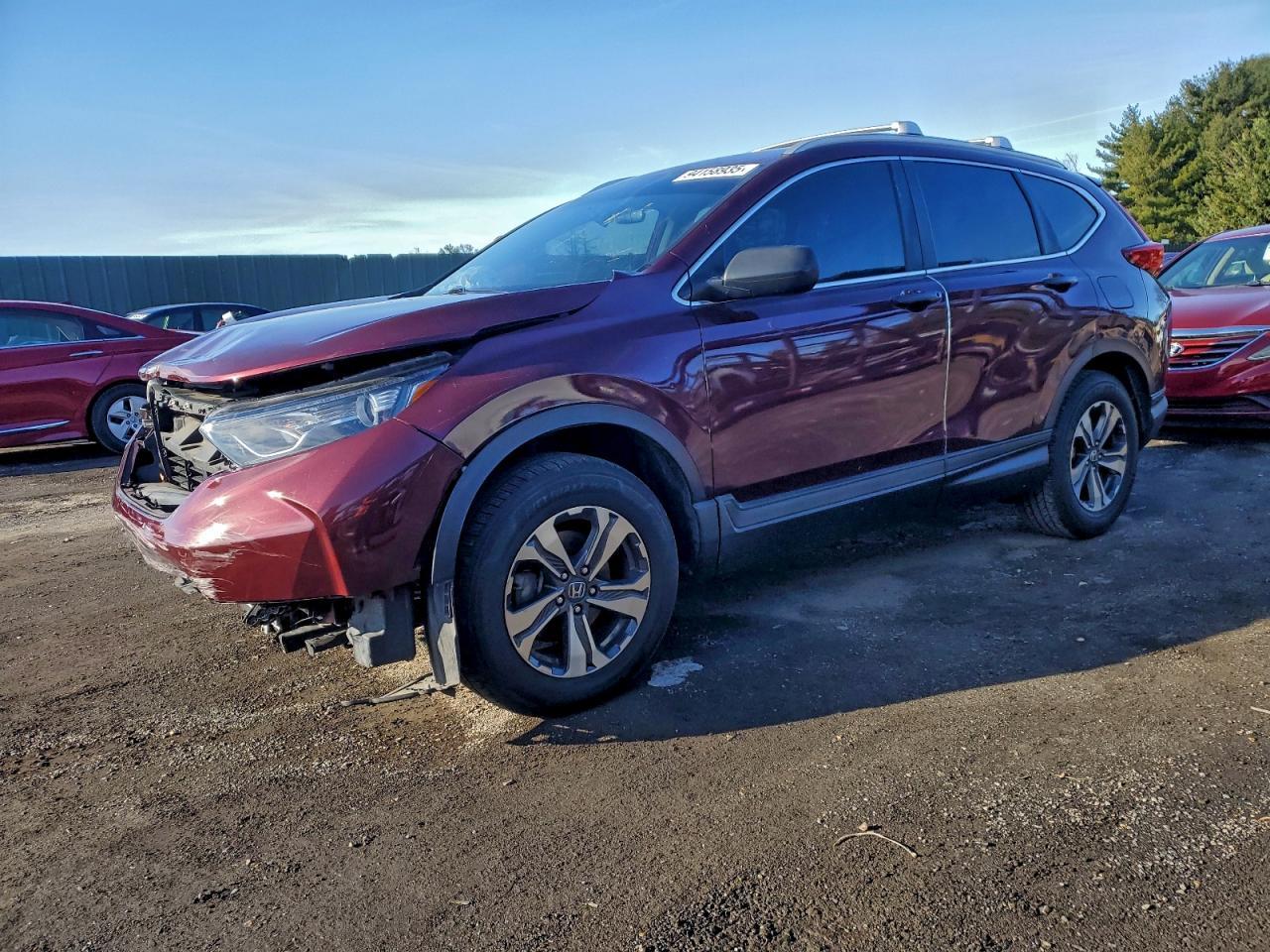 2017 HONDA CR-V