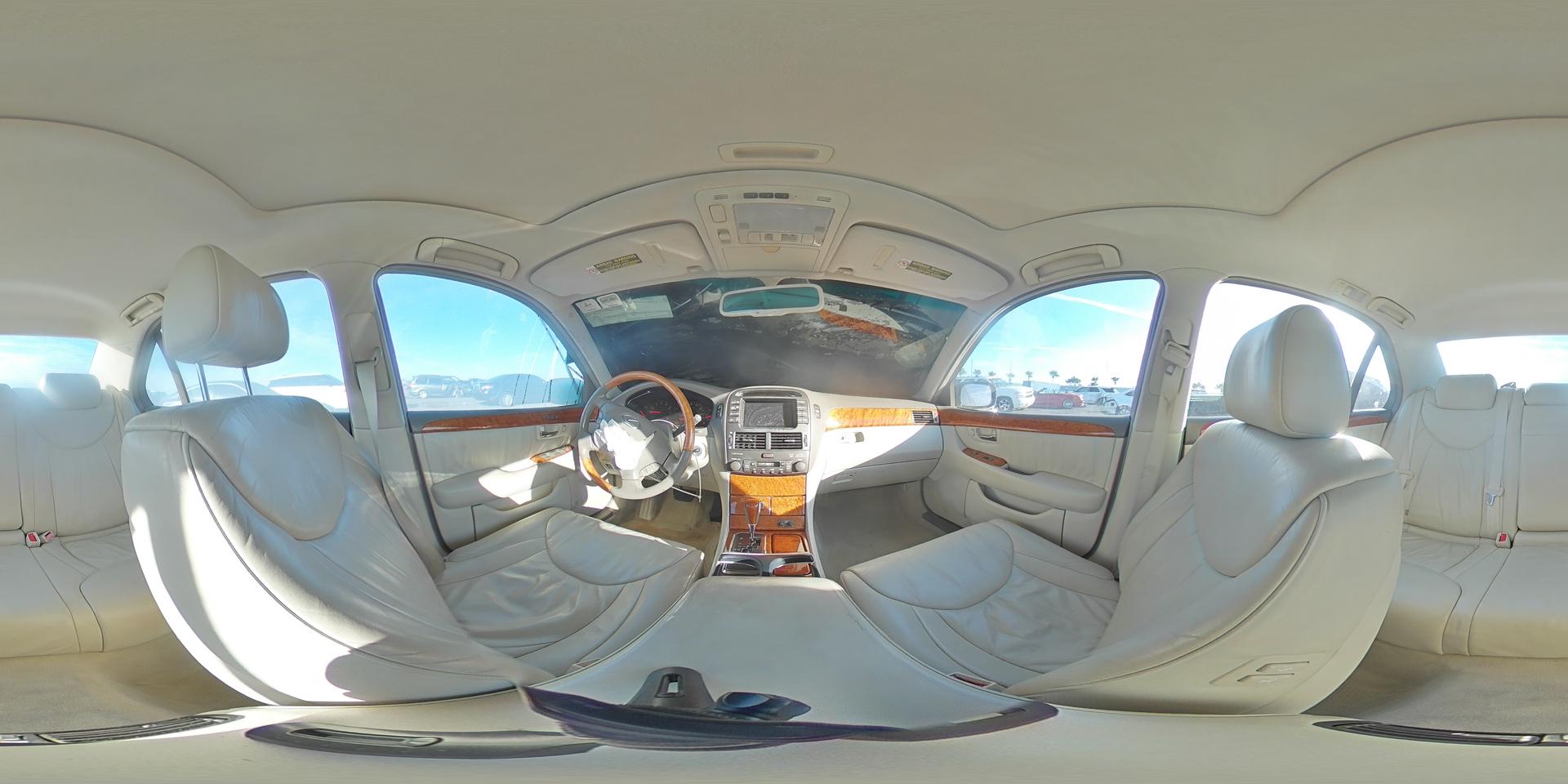 2001 LEXUS Ls 430