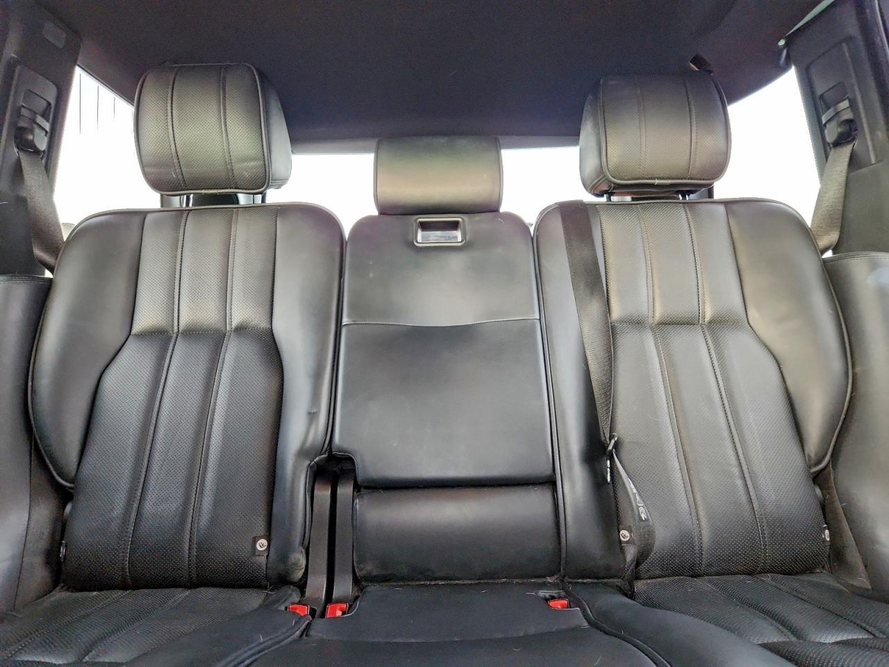 2012 LAND ROVER RANGE ROVER
