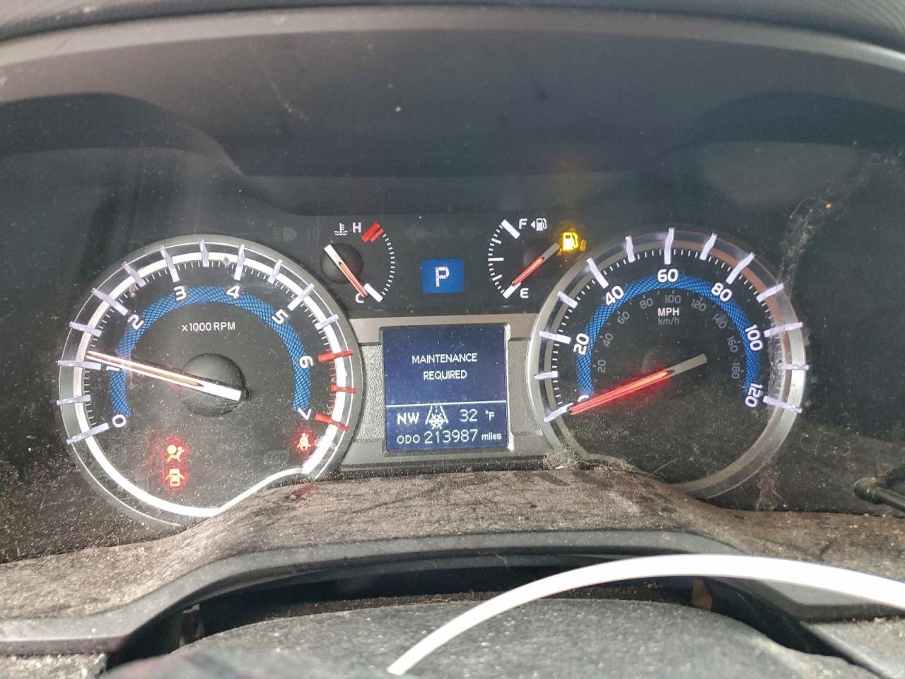 2016 TOYOTA 4Runner