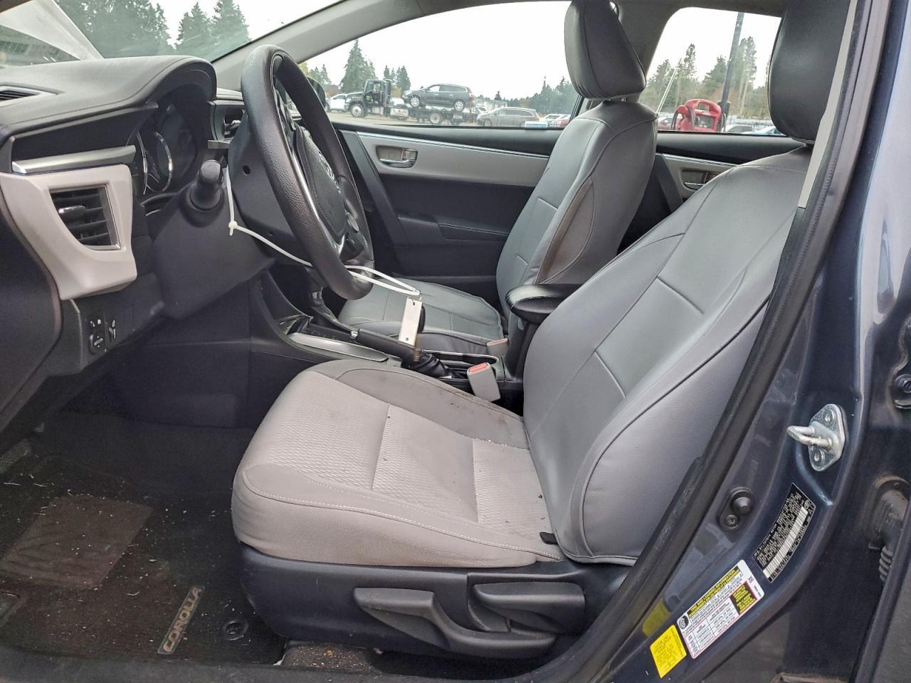 2014 TOYOTA COROLLA