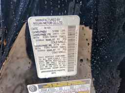 2004 INFINITI FX35