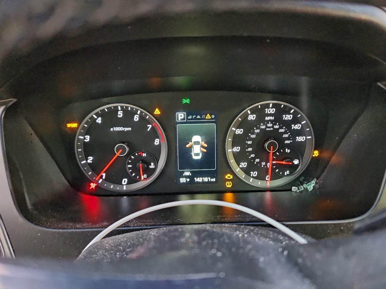 2015 HYUNDAI SONATA