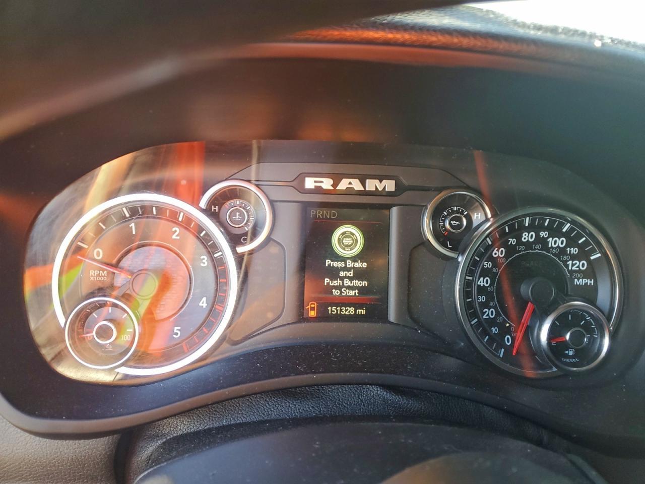 2021 RAM 2500
