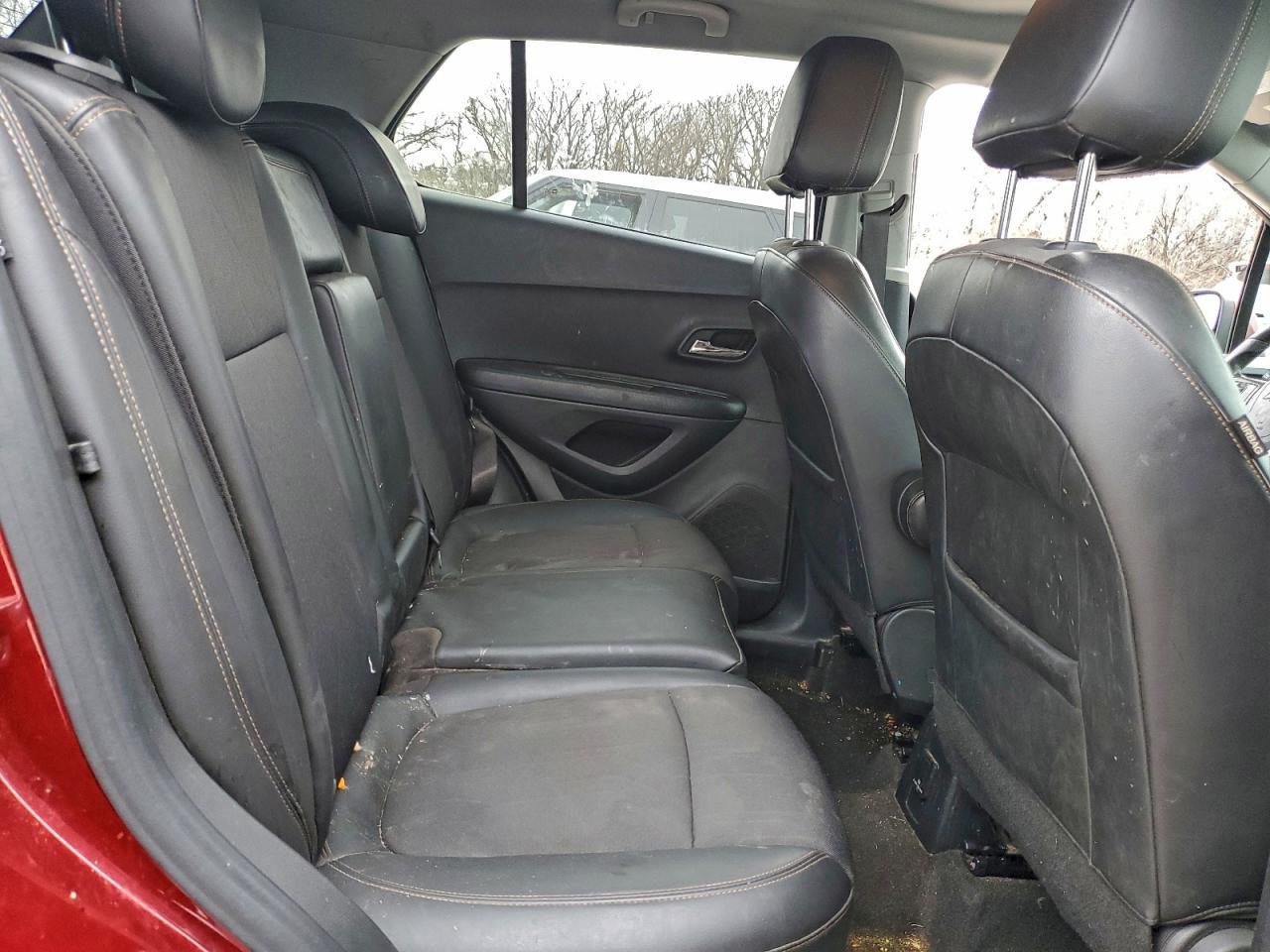 2022 CHEVROLET TRAX