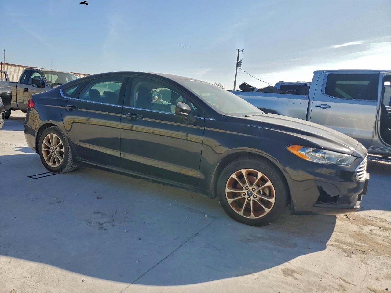 2019 FORD FUSION