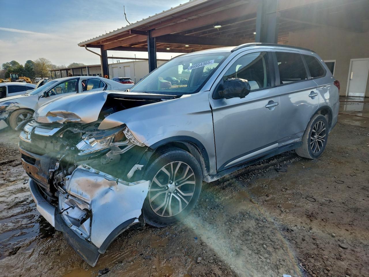 2016 MITSUBISHI outlander