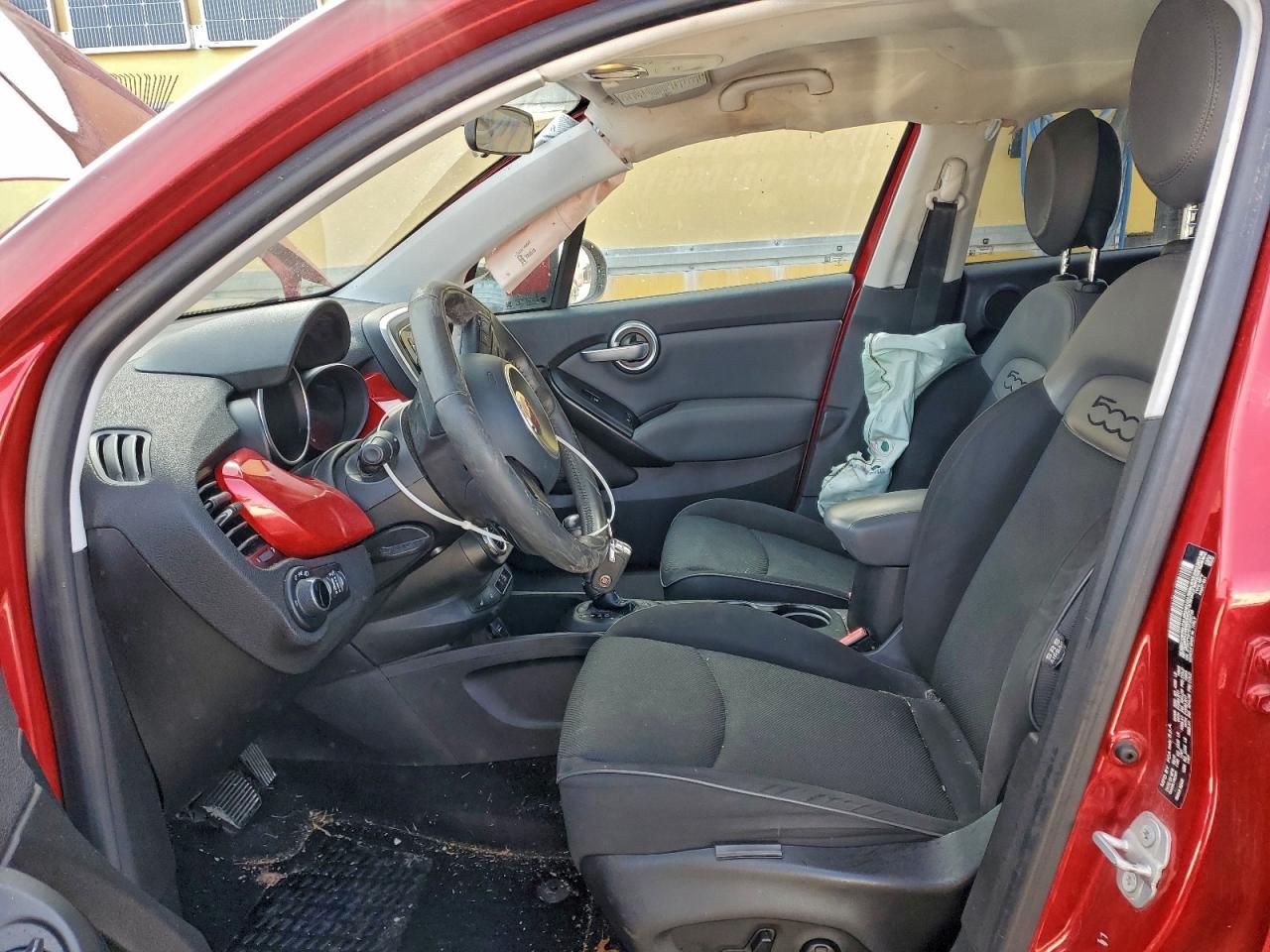 2016 FIAT 500X
