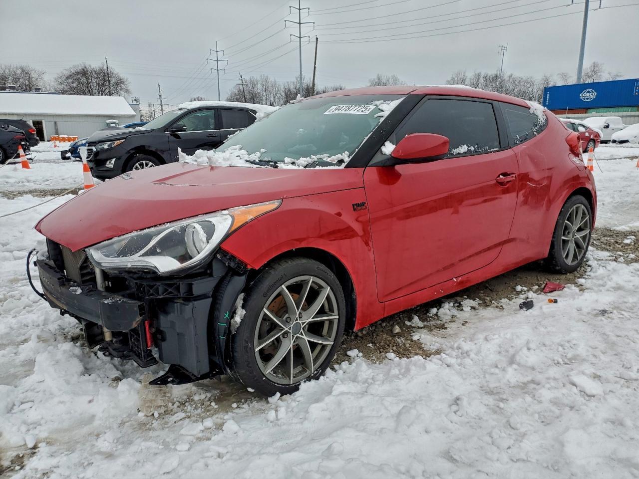 2014 HYUNDAI VELOSTER