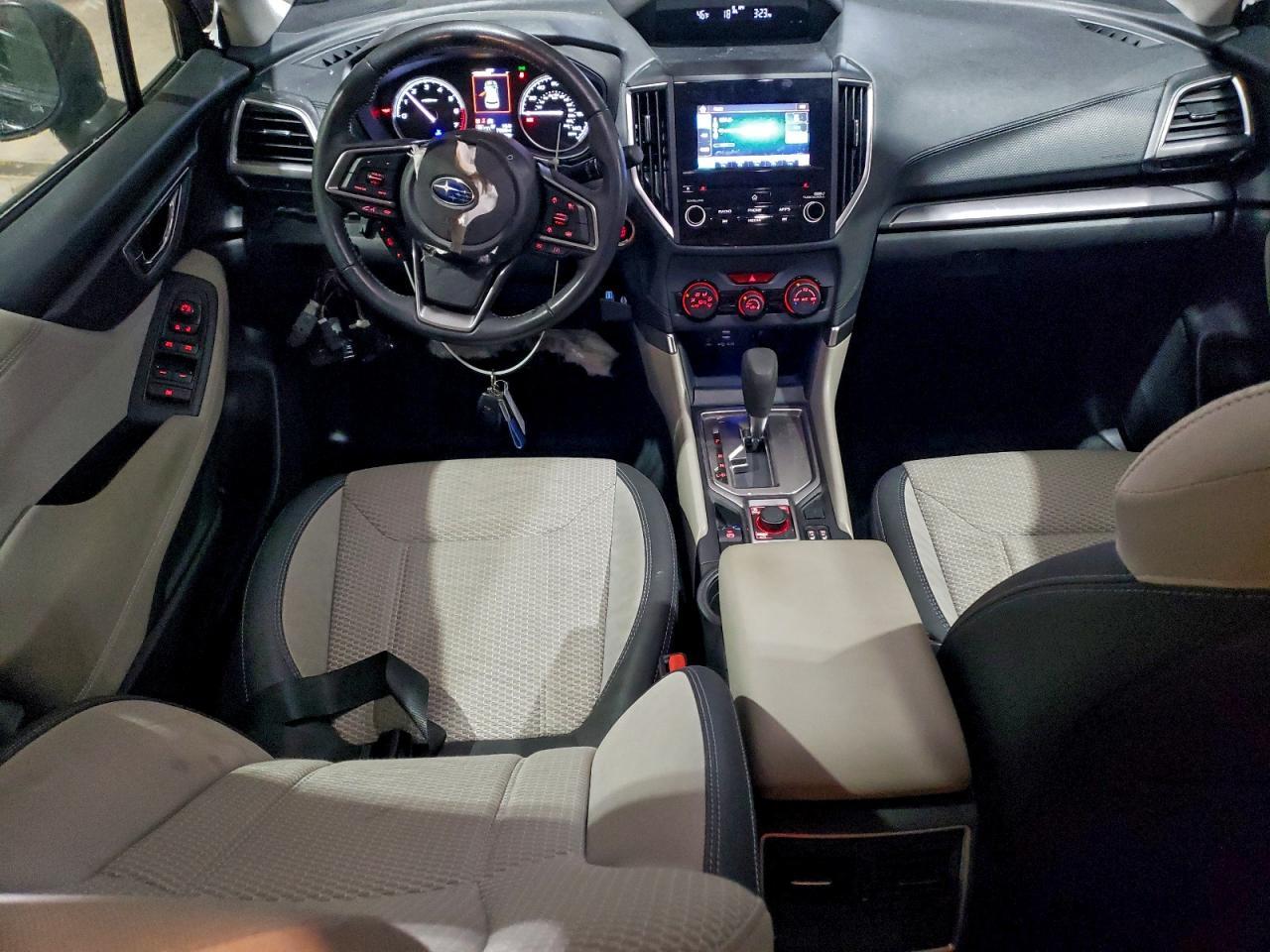 2021 SUBARU FORESTER