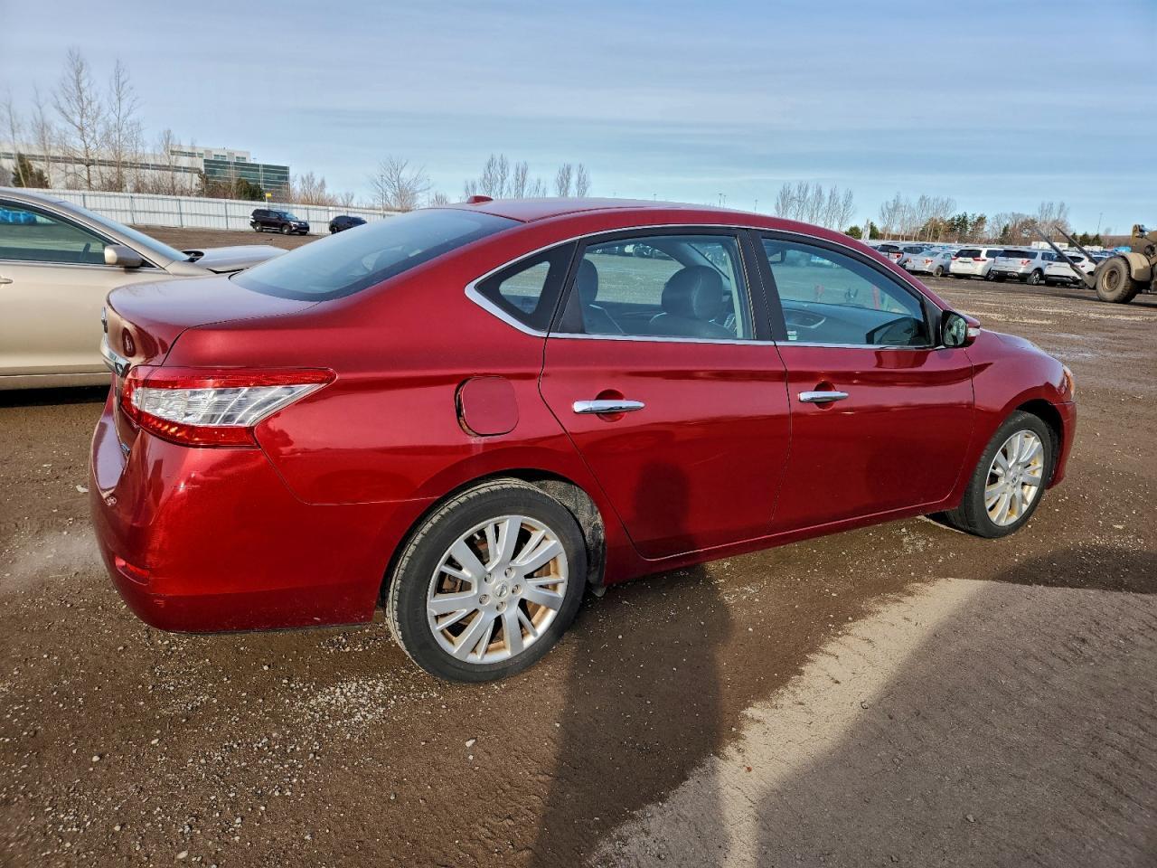 2015 NISSAN SENTRA