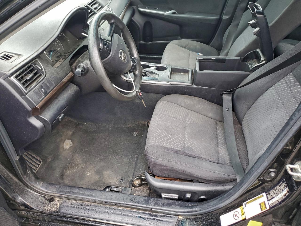 2015 TOYOTA CAMRY