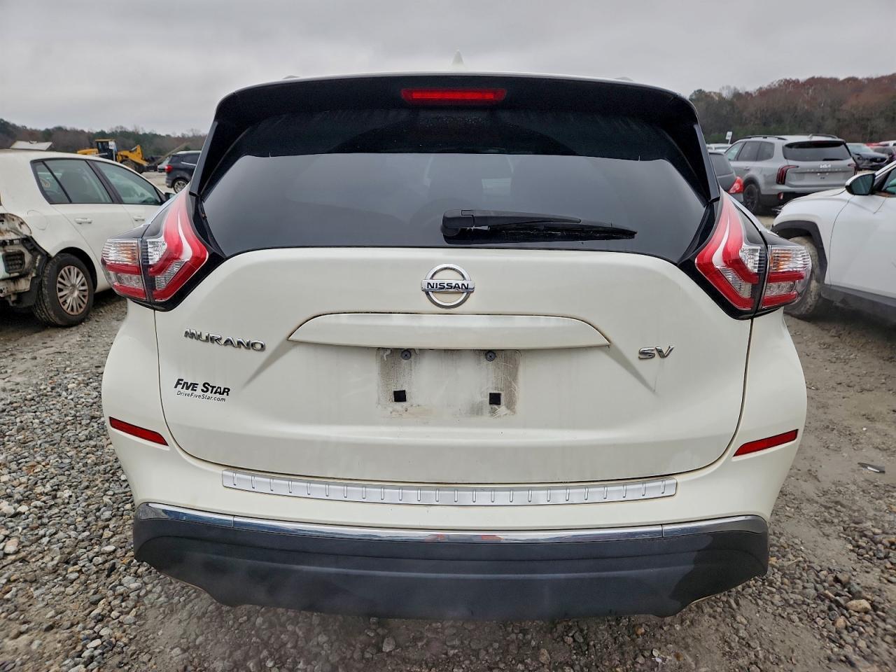 2018 NISSAN MURANO