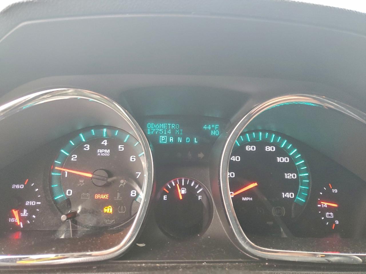 2011 CHEVROLET TRAVERSE
